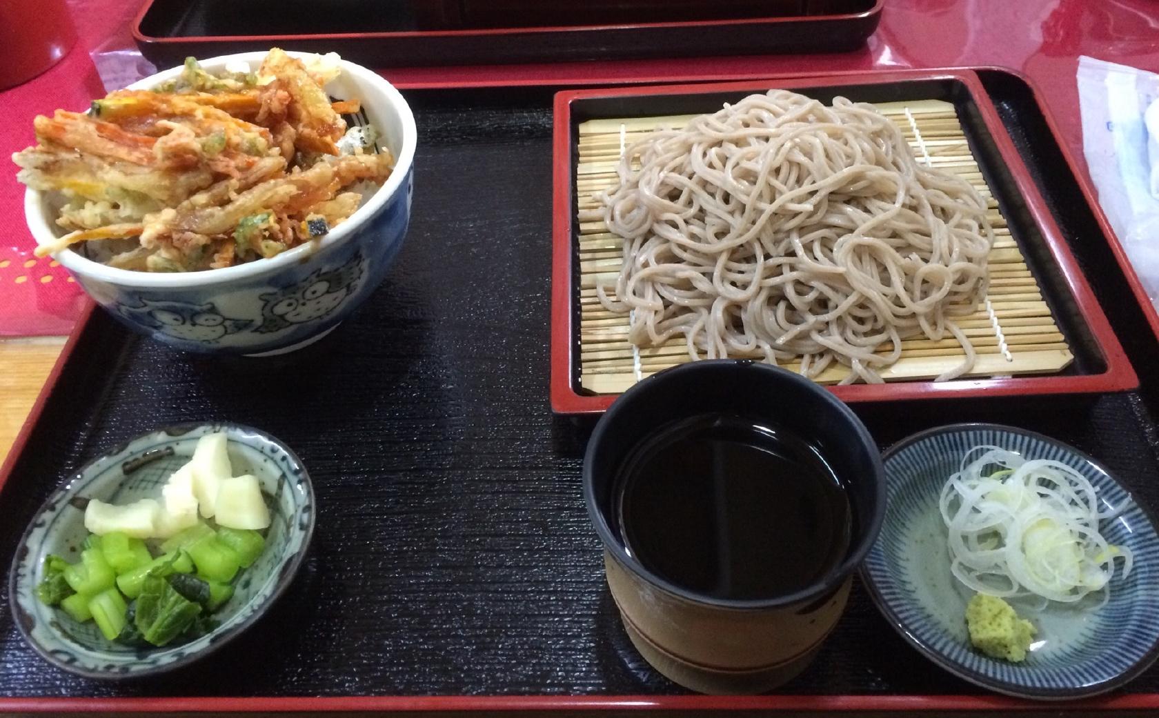 越後そば あたご亭