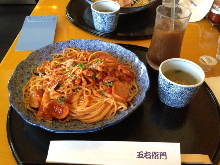洋麺屋五右衛門新所沢店