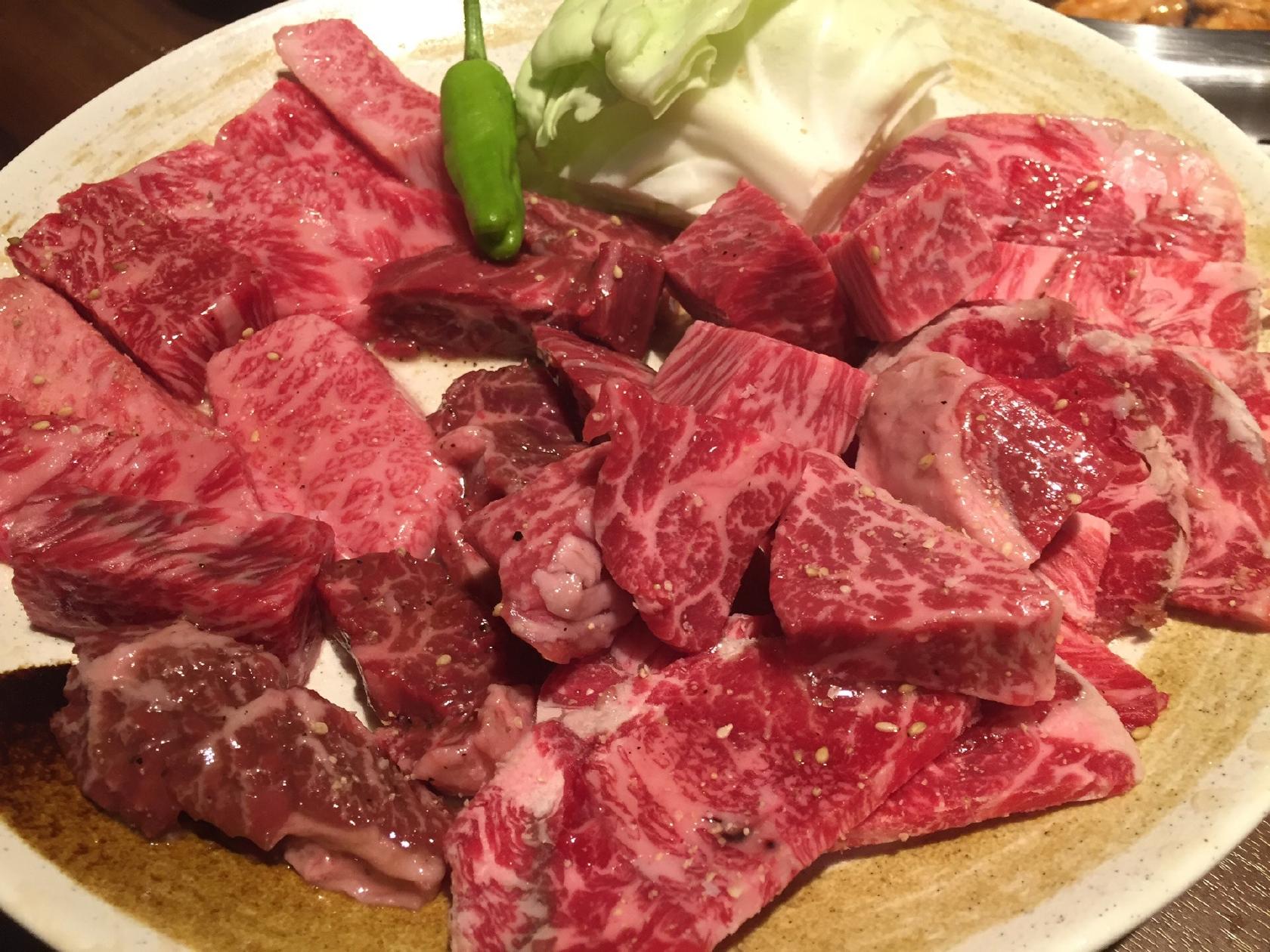 炭火焼肉 源蔵 大府店