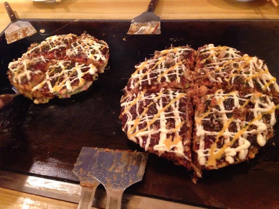 お好み焼き おもだか