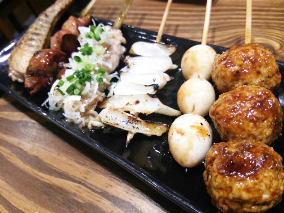 炭火串焼 鶏ジロー 板橋店