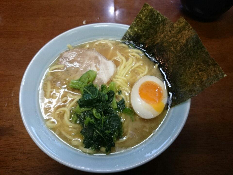 横浜らーめん 酒々井家