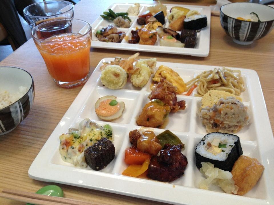健康美食 豆の花