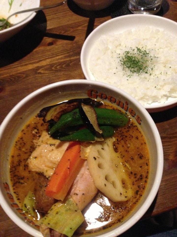 Curry＆Cafe Goonies中央店