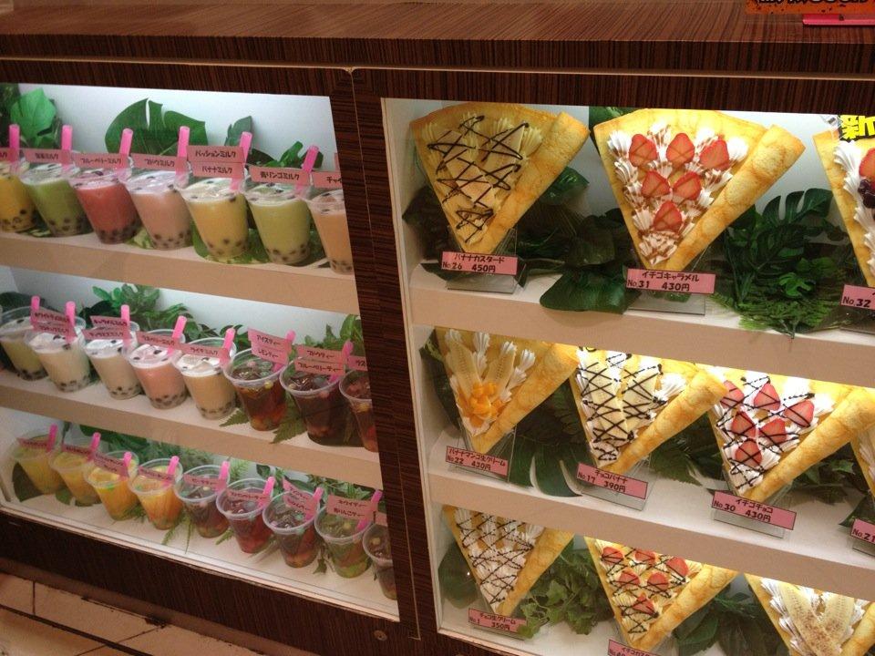 tapioca sweets tutu ラゾーナ川崎店