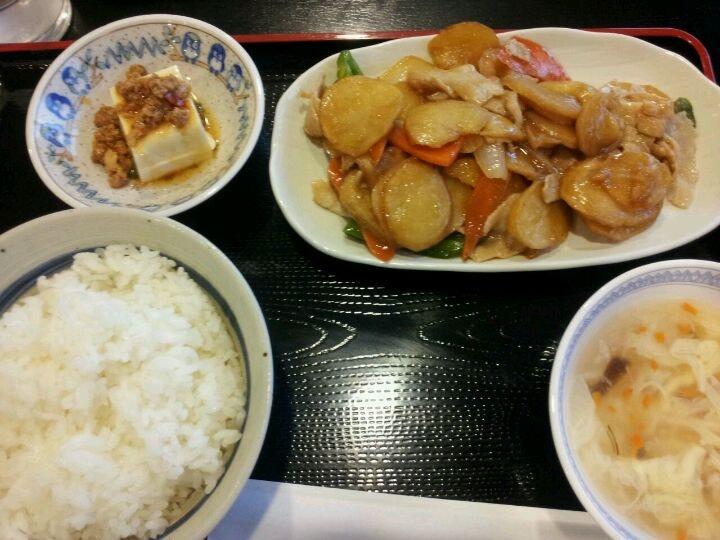 中華料理 華