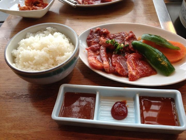 焼肉 赤坂 大関 グラスコート店