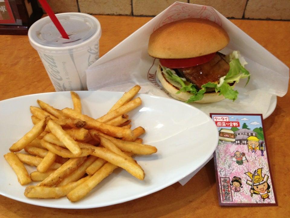 ちゃあしゅうバーガー 丸井水戸店