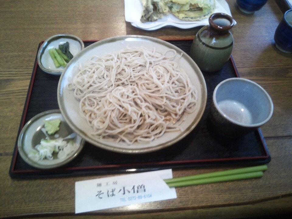 麺工房 そば小僧