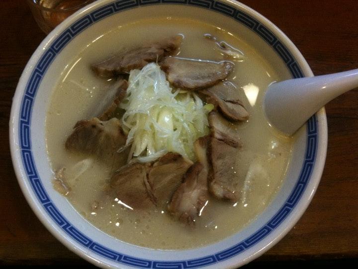 とんこつラーメン 金星