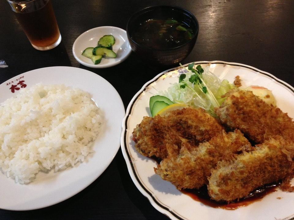ステーキ・とんかつ 大吉