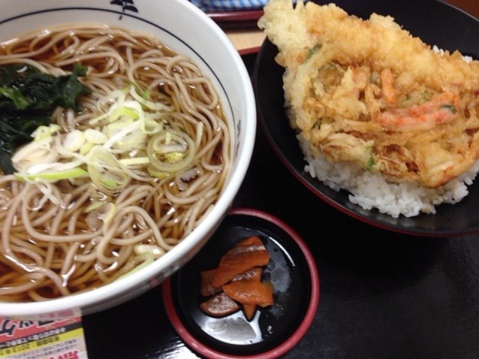箱根そば 東林間店