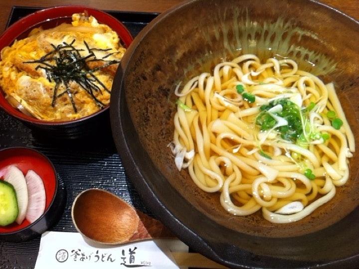 釜あげうどん道 那須ガーデンアウトレット店
