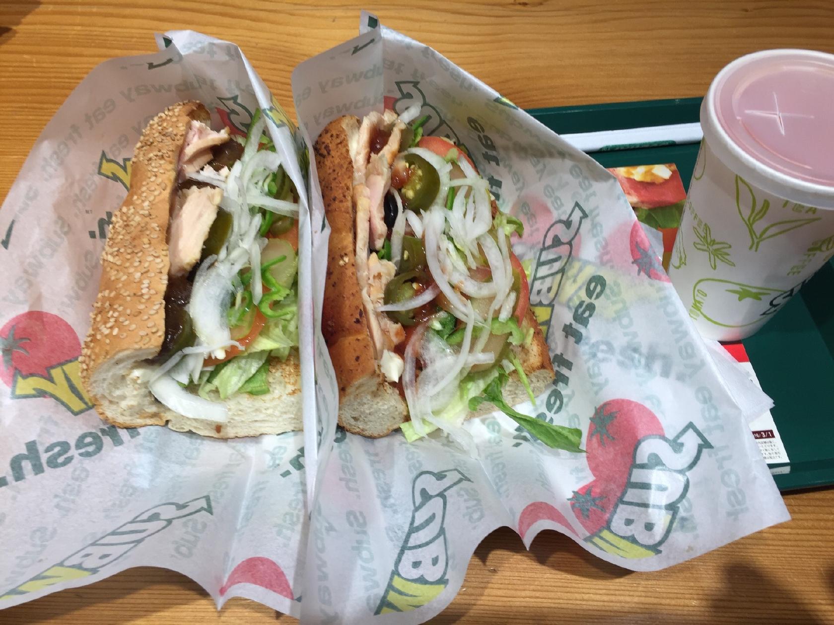 SUBWAY イオンモール鹿児島