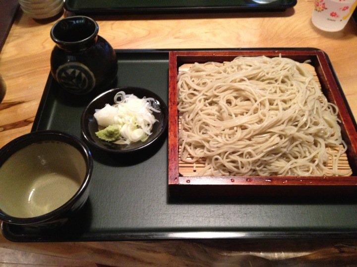 江戸前手打そば くりもと