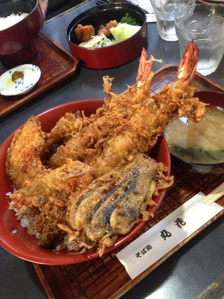 蕎麦処 丸花 鳩ケ谷 辻