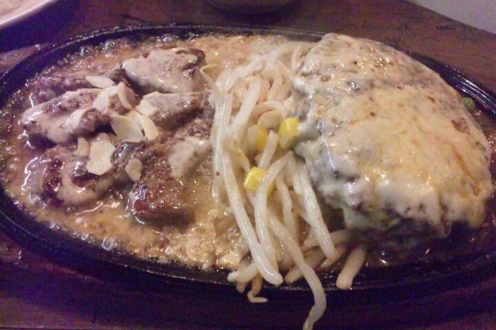 ステーキ&ハンバーグ ミートミート