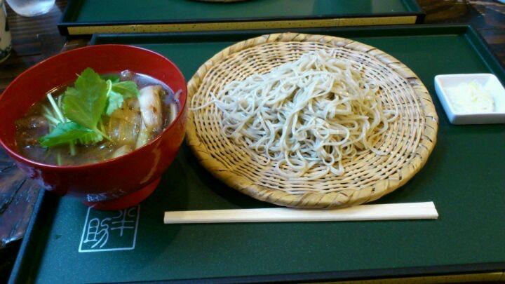 生蕎麦 半助