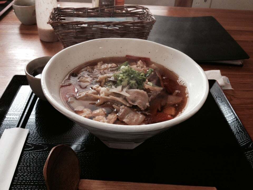 うどん工房　こむぎ家