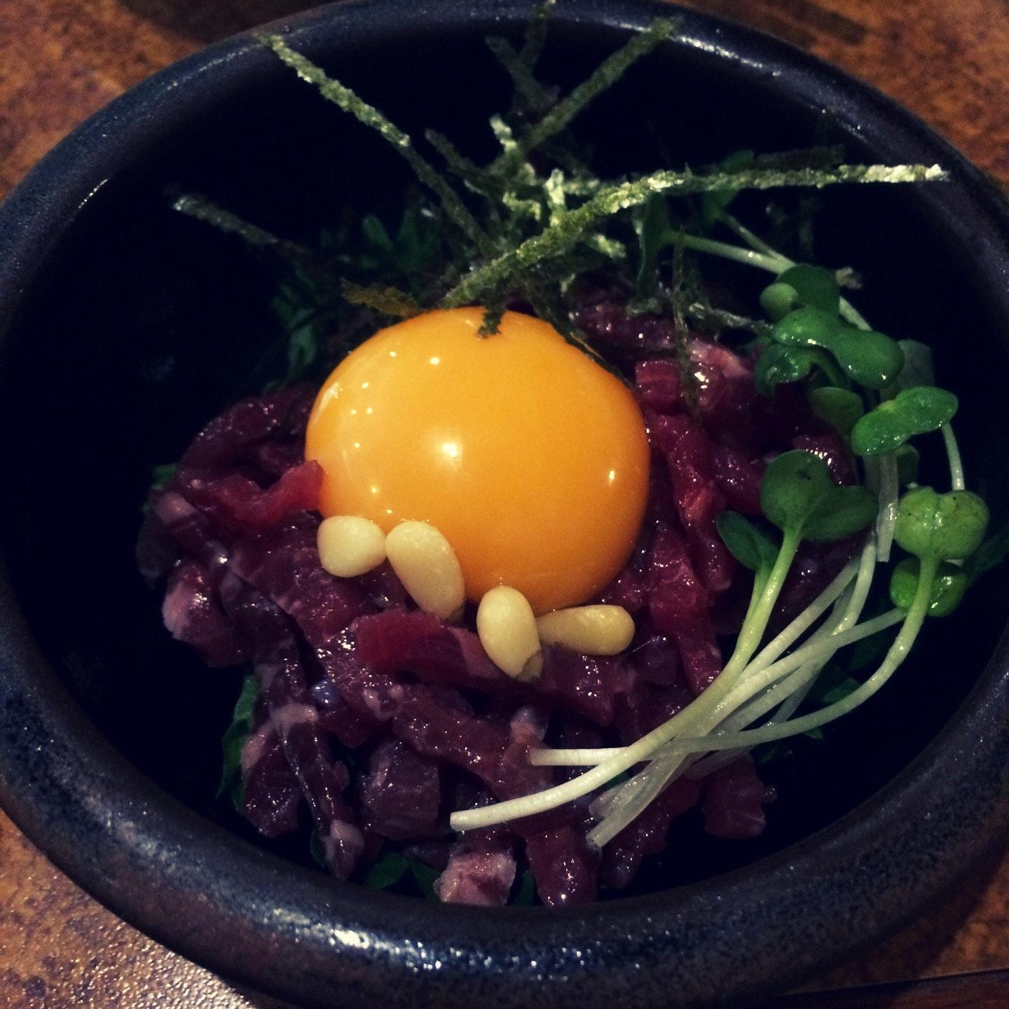 炭火焼肉山崎