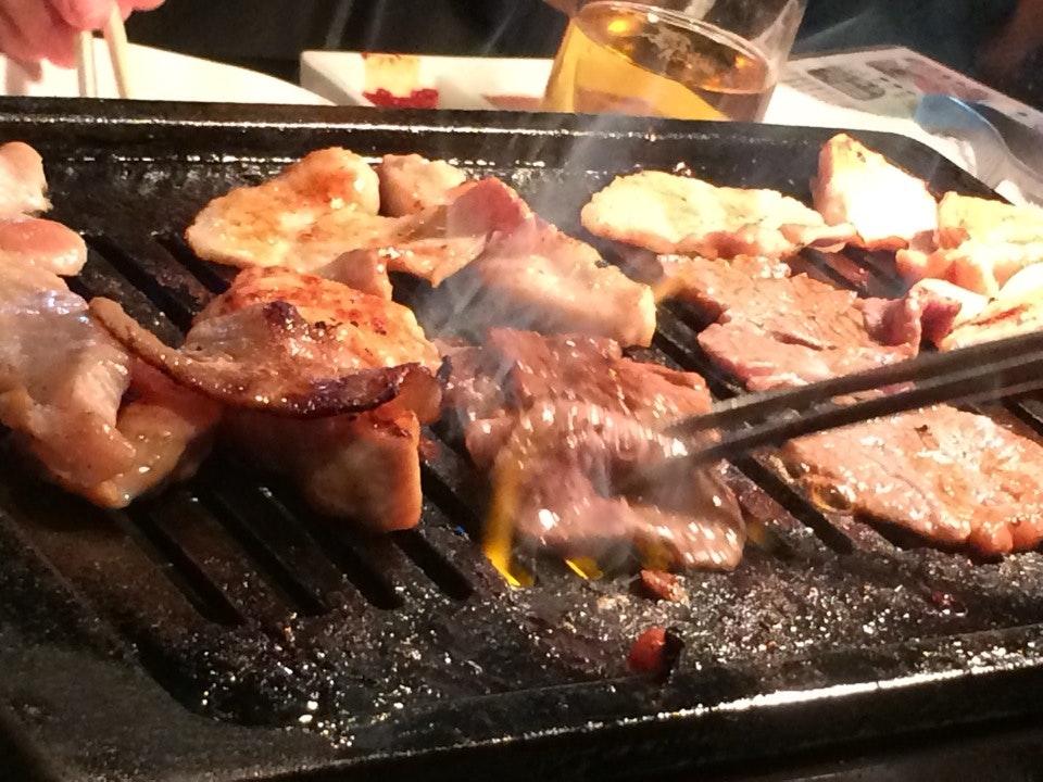 俺たちの焼肉屋 横綱 上杉店