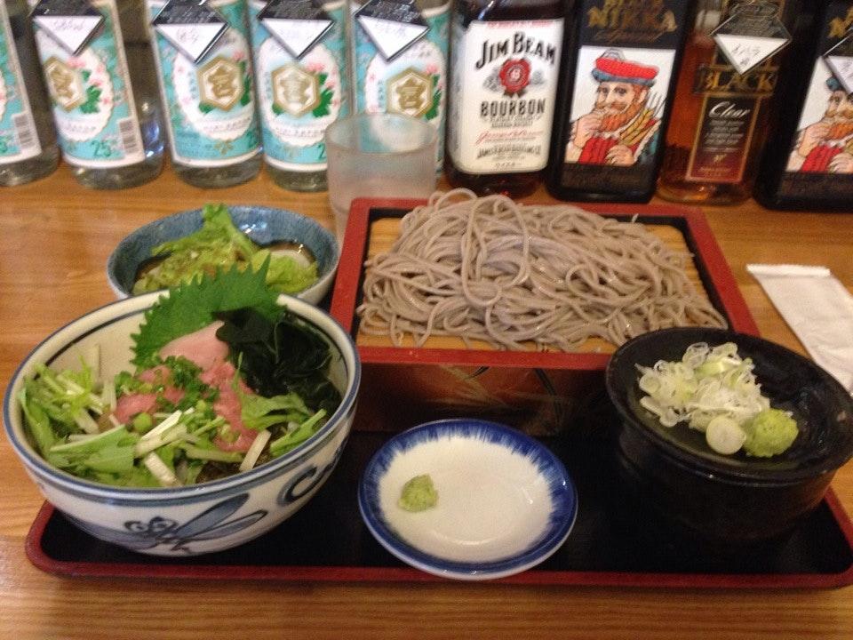 そば居酒屋 都夢