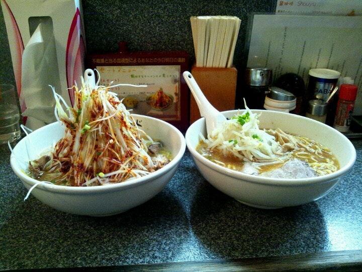 麺ロード横須賀中央店