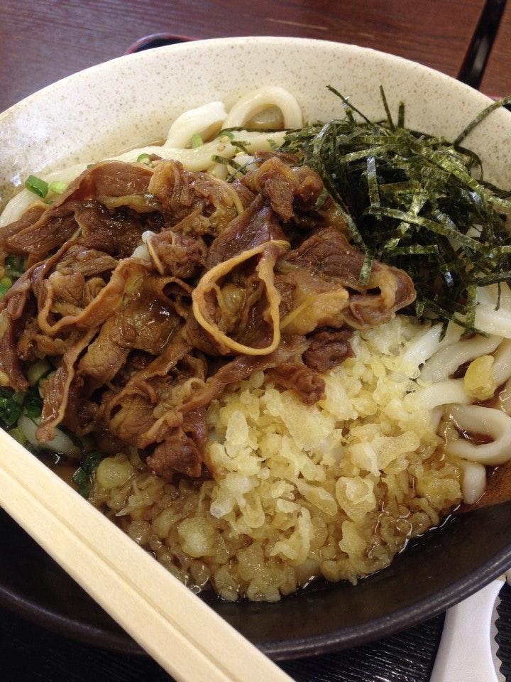 セルフうどん せせらぎ 石井店