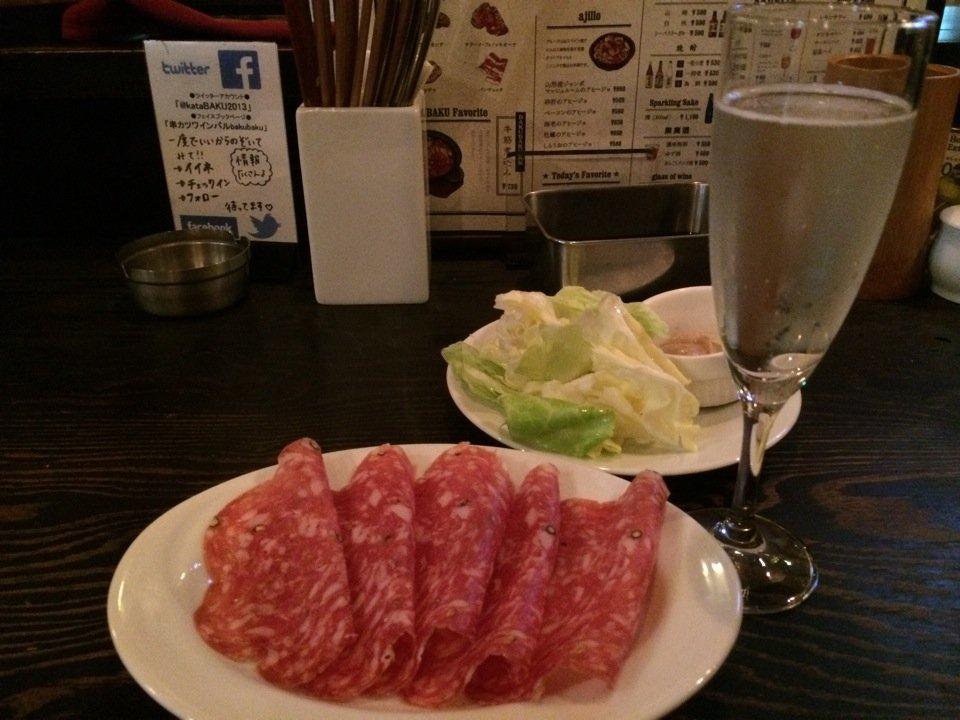 串カツバルBAKUBAKU