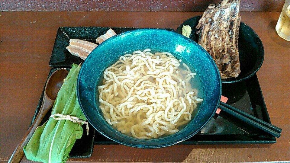 琉球麺 茉家
