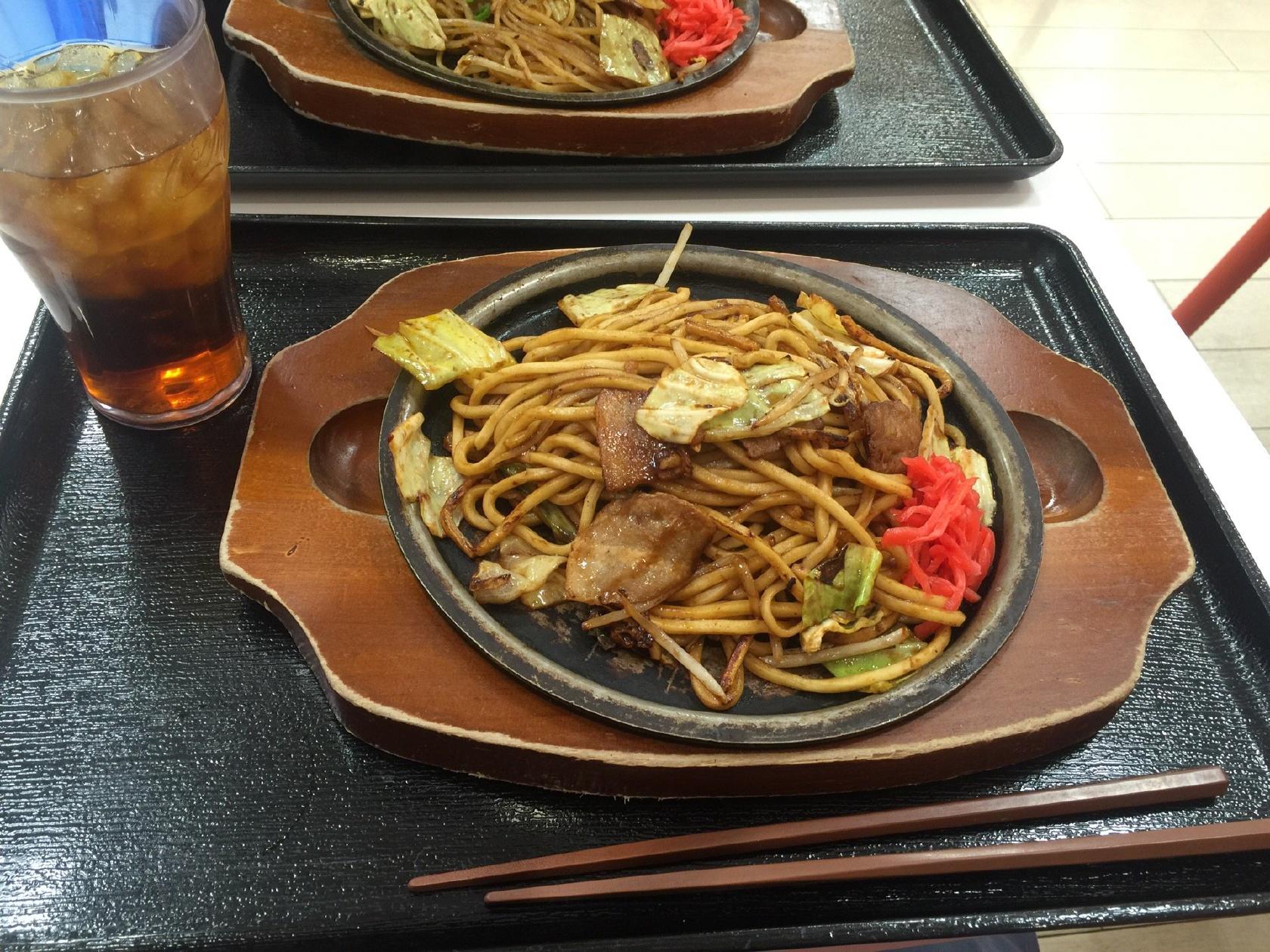 ぼてぢゅう屋台　なるぱーく店