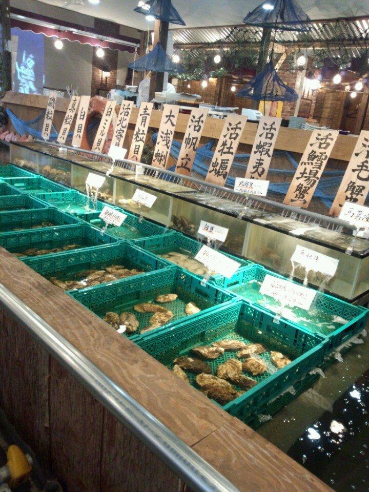 北海道函館海鮮料理 函館市場 海厨房