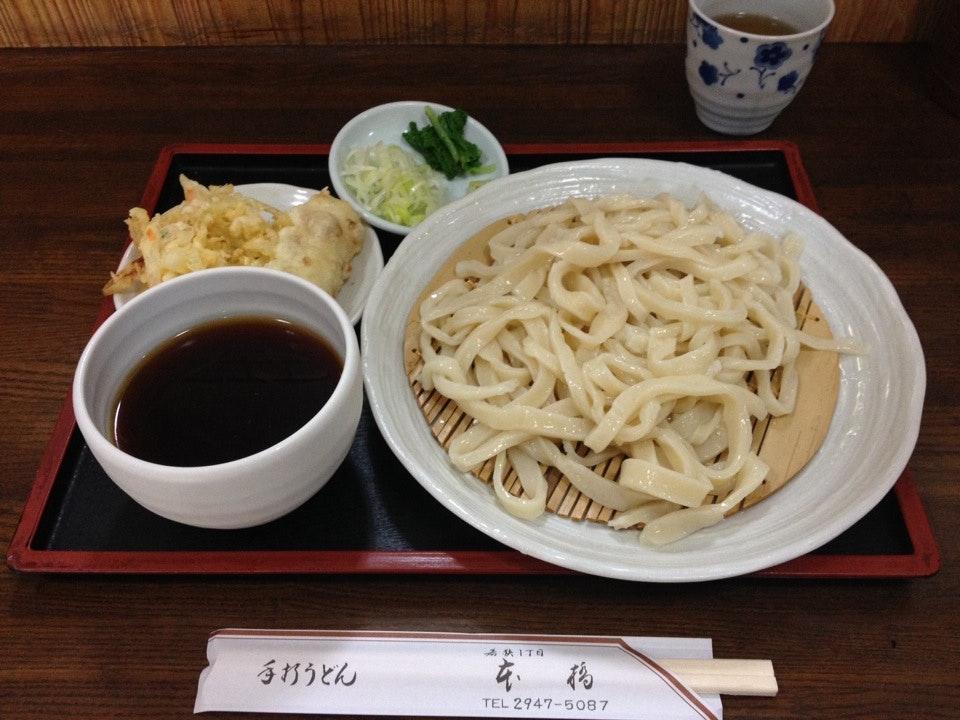 手打ちうどん本橋