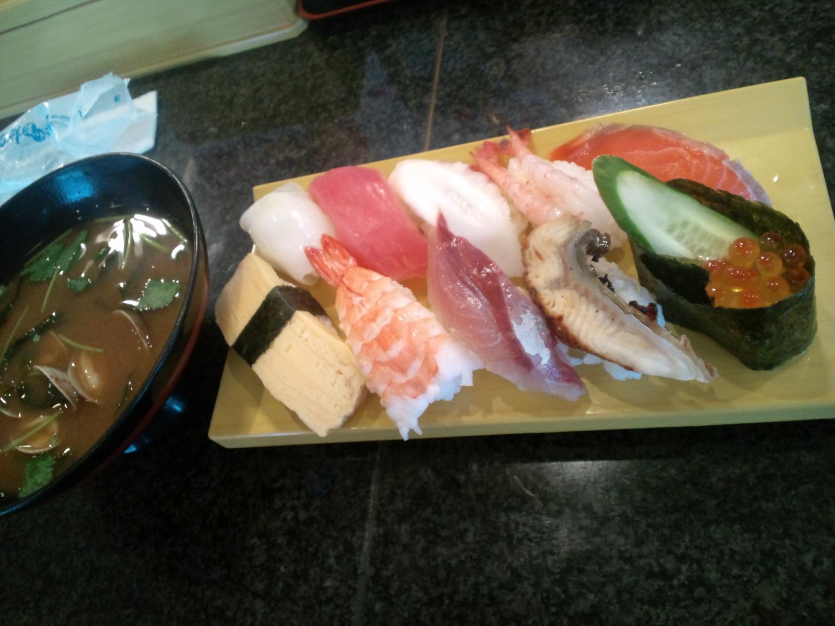 海鮮活いき寿司安長店