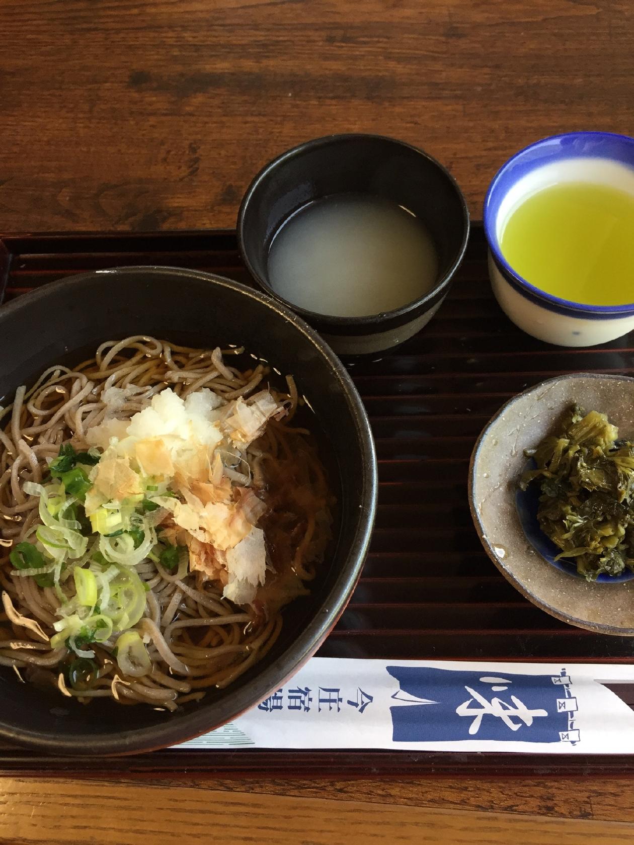 宿場そば