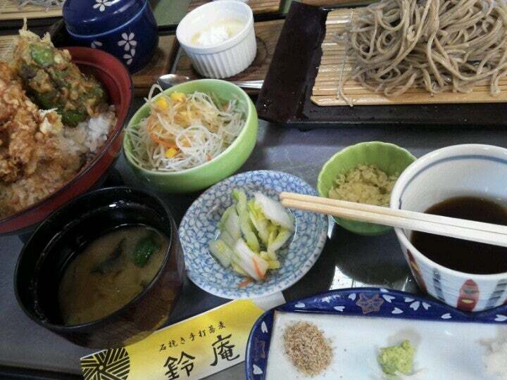 石挽き手打蕎麦 鈴庵