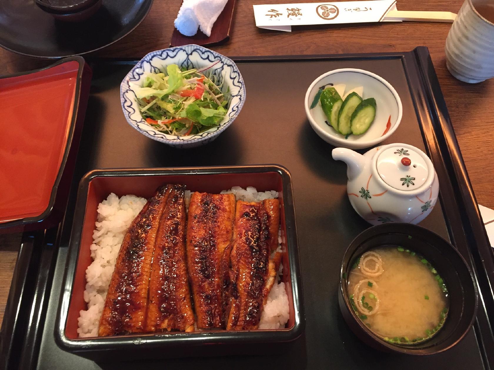 うなぎ料理鰻作