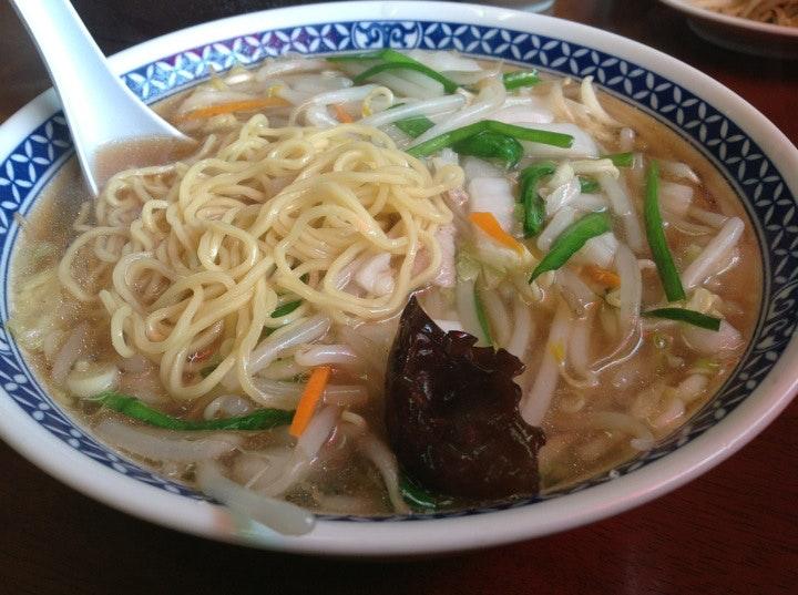 横浜ラーメン龍味