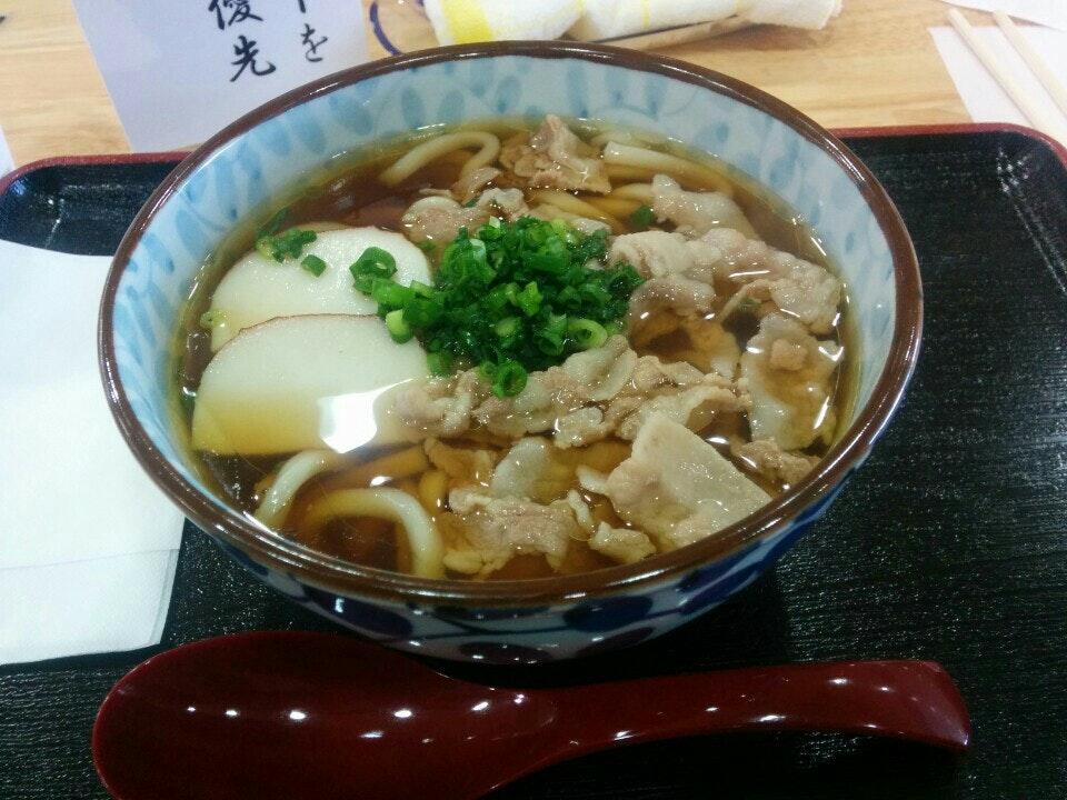 比内地鶏のおうどん く〜ちゃん