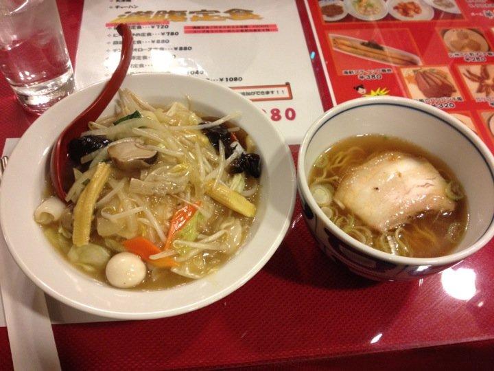 中華料理 豊盛園 上前津支店