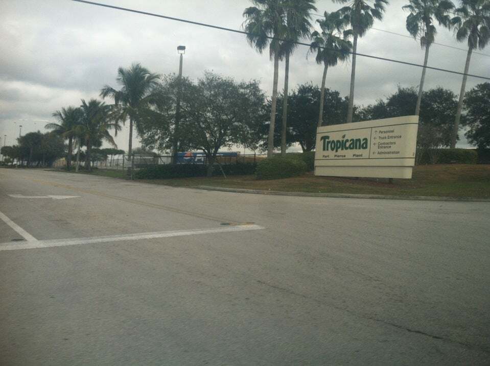 Tropicana Products