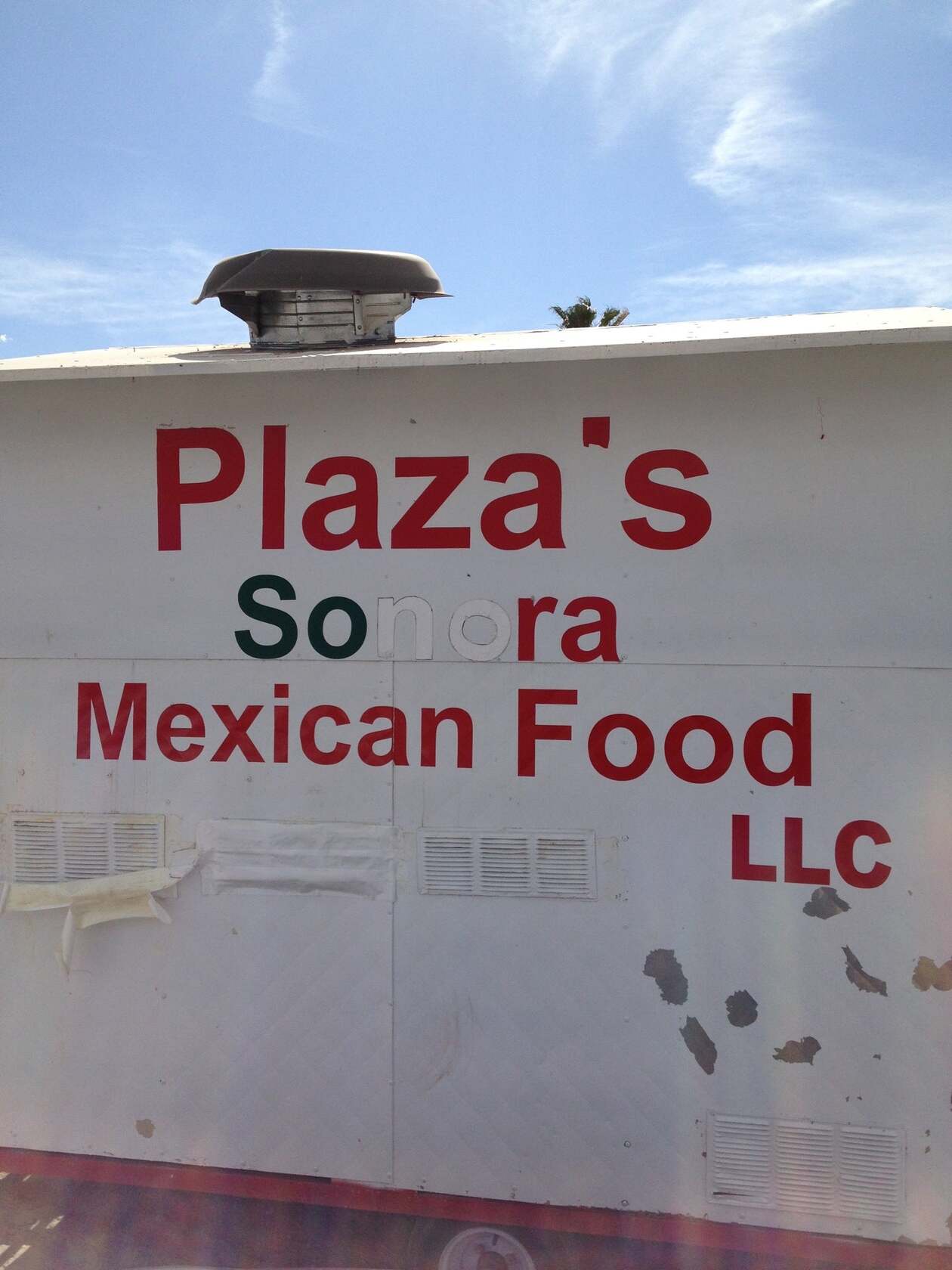 Plaza's Sonora Mexican Food