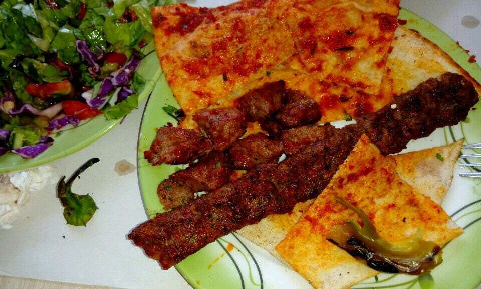 Nawzad dızayee kabab