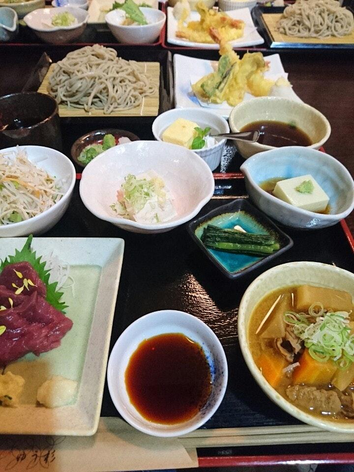 旬彩料理 ゆう杉