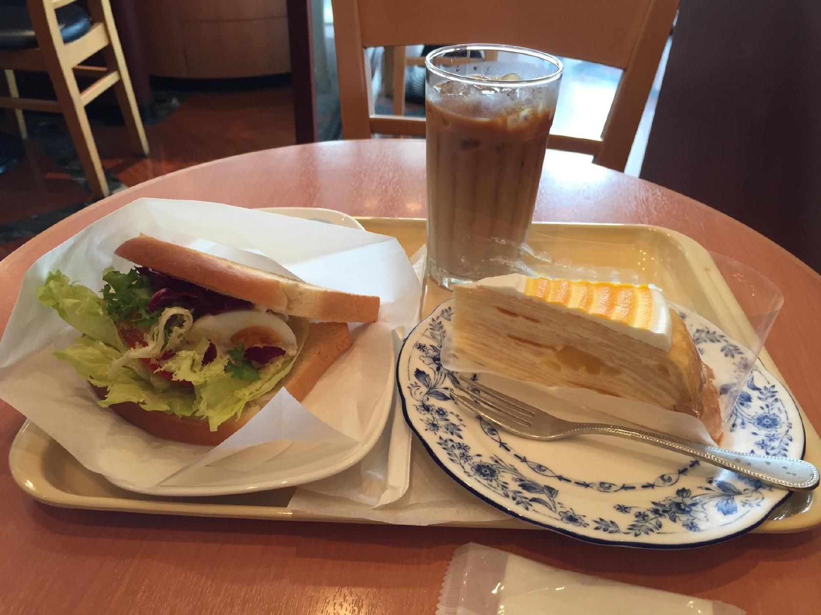 ドトールコーヒーショップ エッソ館林店