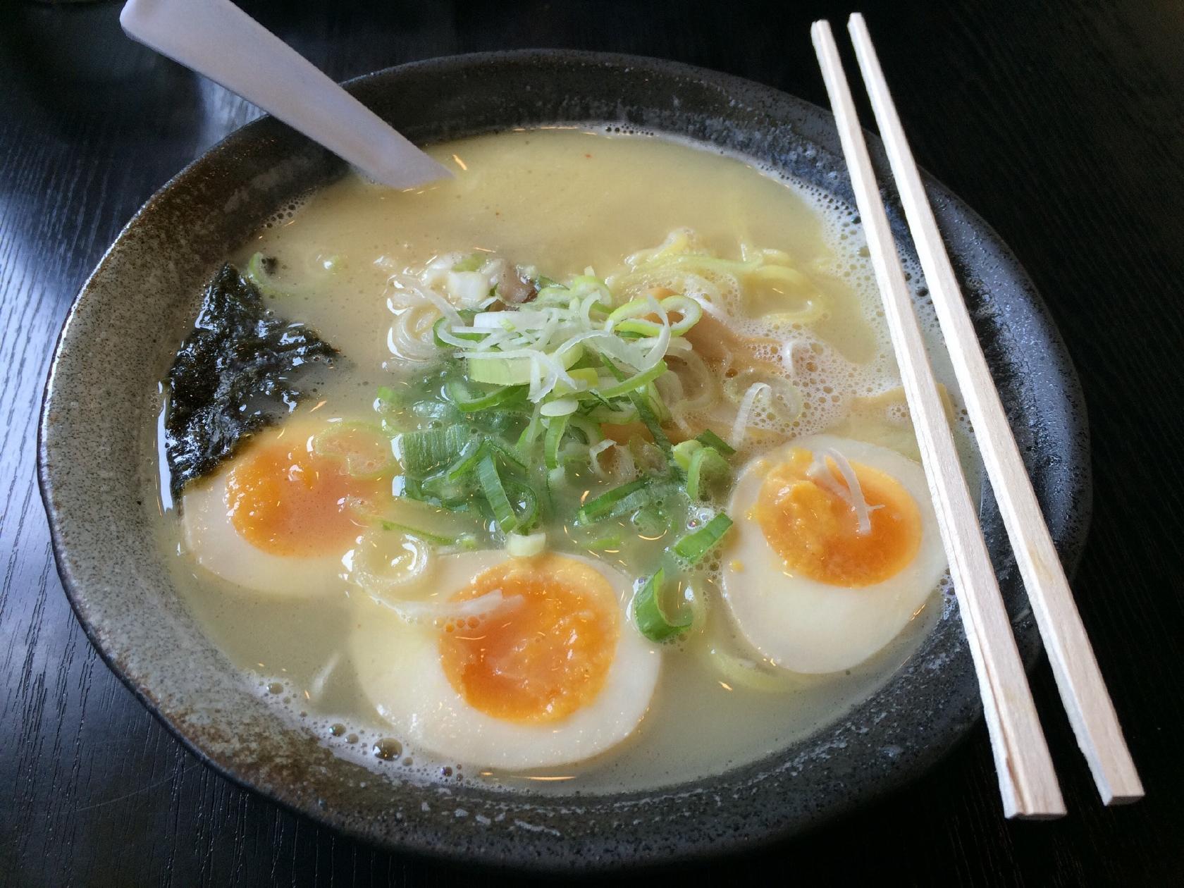 ラーメン弁慶下諏訪店