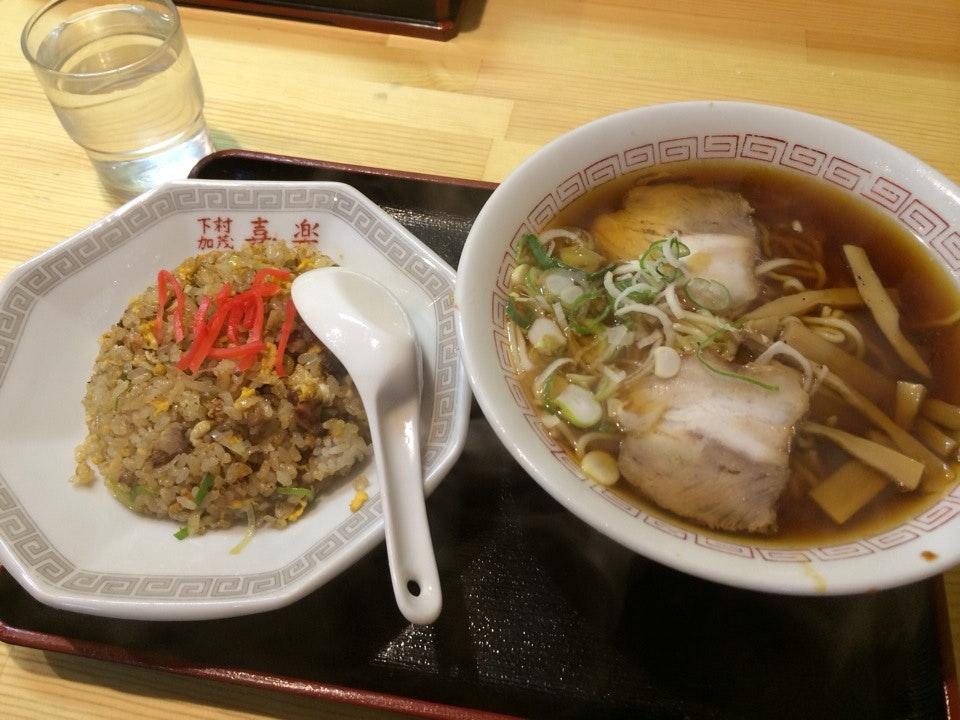 屋台ラーメン 喜楽