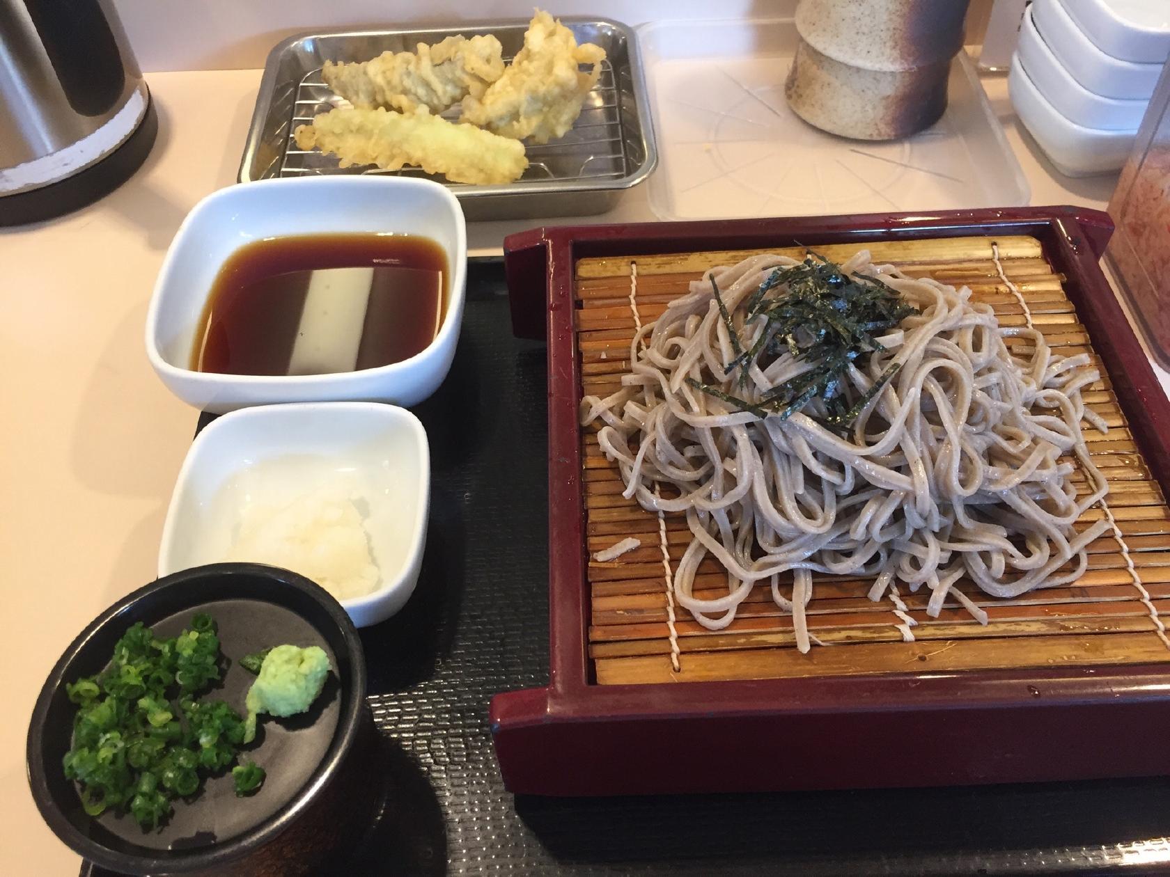 揚げたて 金の天ぷら