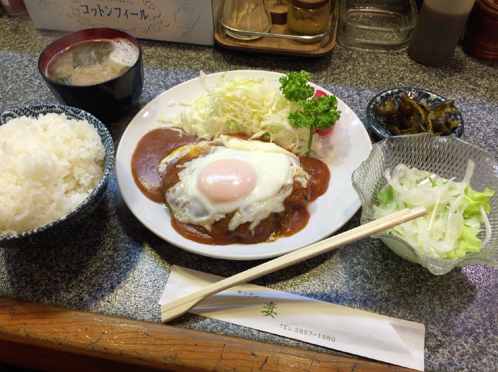 キッチン 妻