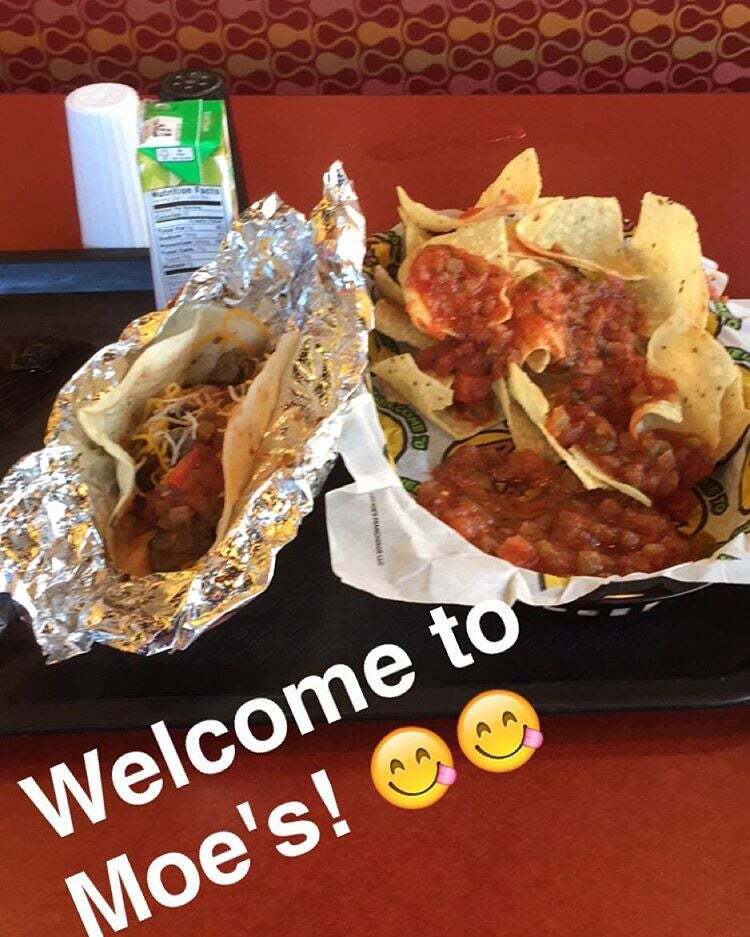 Moe's Southwest Grill - Bull's Park